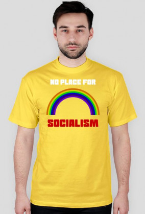 No place for socialism