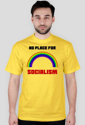 No place for socialism