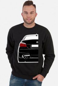 BMW M5 E60 V10 Black Beast (bluza męska klasyczna)