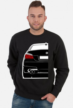 BMW M5 E60 V10 Black Beast (bluza męska klasyczna)