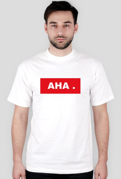 AHA . T-shirt