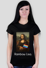 koszulka RAINBOW LISA - LGBT