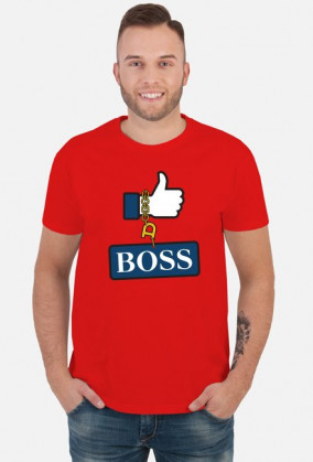 Koszulka dla szefa - Like a Boss
