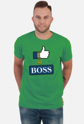 Koszulka dla szefa - Like a Boss