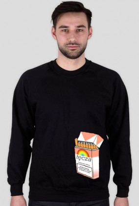 bluza PALENIE TĘCZY - LGBT