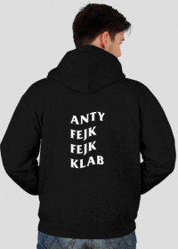 Anty Fejk Klab - Bluza z kapturem