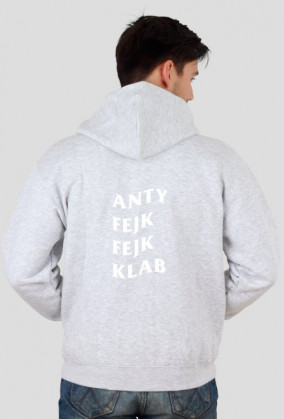 Anty Fejk Klab - Bluza z kapturem