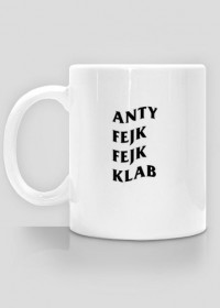 Anty Fejk Klab - Kubek
