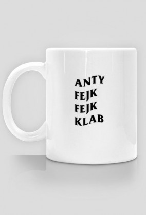 Anty Fejk Klab - Kubek