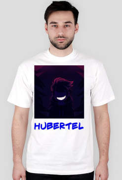 Koszulka z napisem HUBERTEL