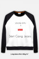 young artu x supreme (skkrt gang jeans)
