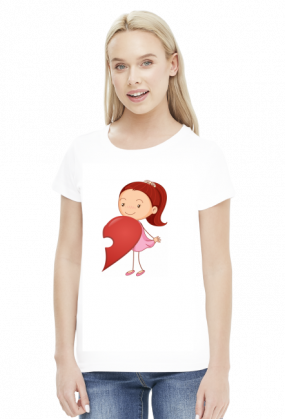 Puzzle love - Girl
