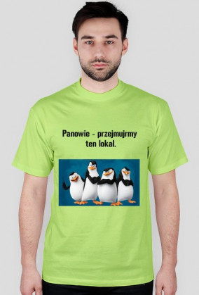 Panowie - przejmujemy ten lokal.