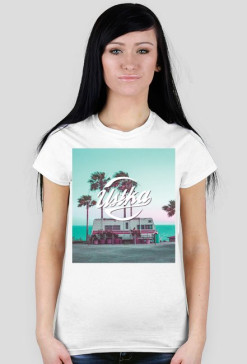 T-shirt damski Ustka