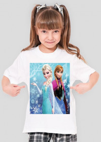Koszulka-Elsa Kraina Lodu