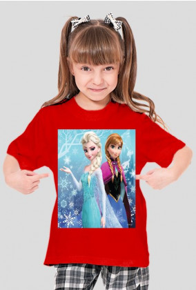 Koszulka-Elsa Kraina Lodu