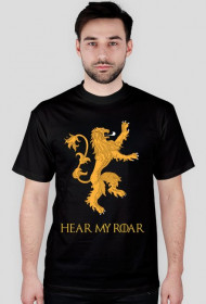 KOSZULKA GRA O TRON LANNISTER HEAR MY ROAR