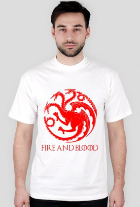 KOSZULKA GRA O TRON TARGARYEN