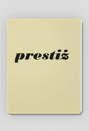 Podkładka pod myszkę Prestiż