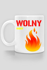 Kubek z serii "Wolny Ogień"