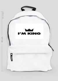 Plecak I m king