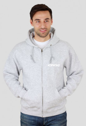 Bluza z zamkiem i kapturem meska Model CVC/1