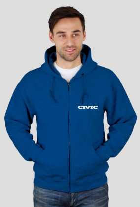 Bluza z zamkiem i kapturem meska Model CVC/1