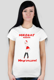 Mikołaj kocha niegrzeczne