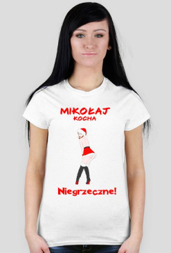 Mikołaj kocha niegrzeczne