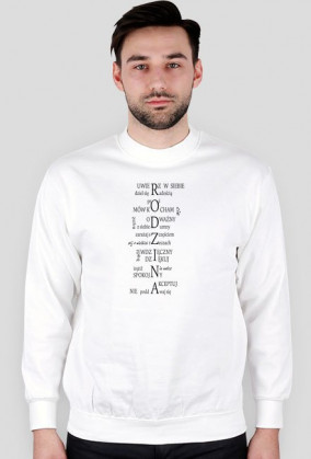 Bluza- Sentencja