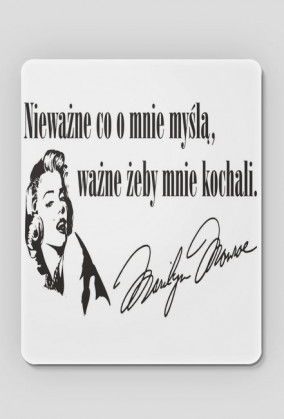 Podkładka pod myszke-Merlin Monroe