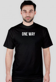 one way tshirt