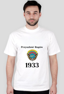 Koszulka 1933 biała