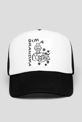 REAL GRANDMA'S HAT