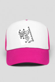 PINK GRANDMA'S HAT