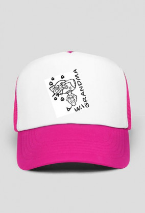 PINK GRANDMA'S HAT