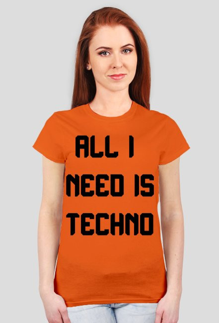 ALL I NEED IS TECHNO