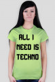 ALL I NEED IS TECHNO