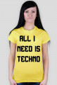 ALL I NEED IS TECHNO
