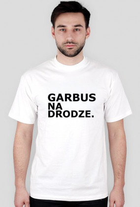 KOSZULKA GARBUS NA DRODZE.