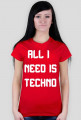 ALL I NEED IS TECHNO