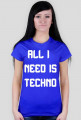 ALL I NEED IS TECHNO