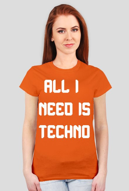 ALL I NEED IS TECHNO