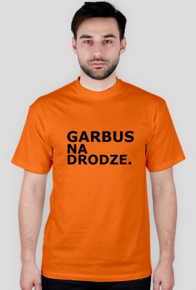 KOSZULKA GARBUS NA DRODZE.