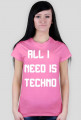 ALL I NEED IS TECHNO