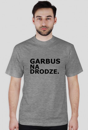 KOSZULKA GARBUS NA DRODZE.