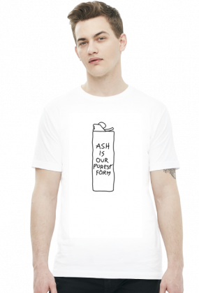 lil peep ash is our purest form zapalniczka