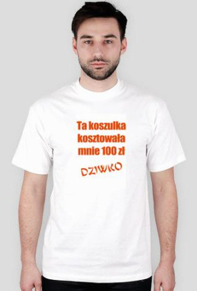 Droga koszulka orange