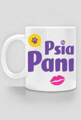 Psia Pani - kubek