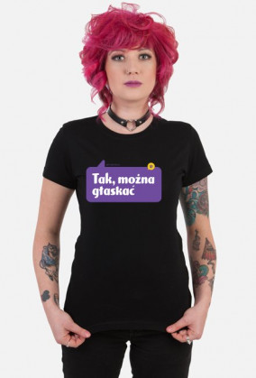 Tak, można pogłaskać - RÓŻNE KOLORY damska
